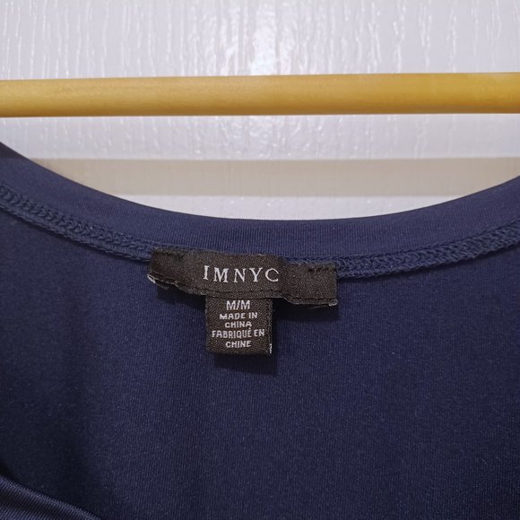 🍁IMNYC Tank Top - Navy Blue - Picture 3 of 5